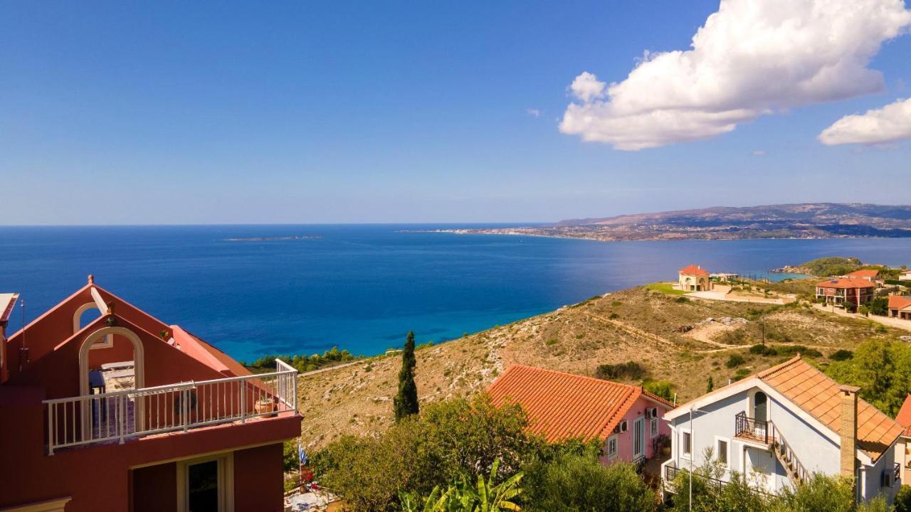 Aeolos Studios Kefalonia Khelmáta Exterior photo