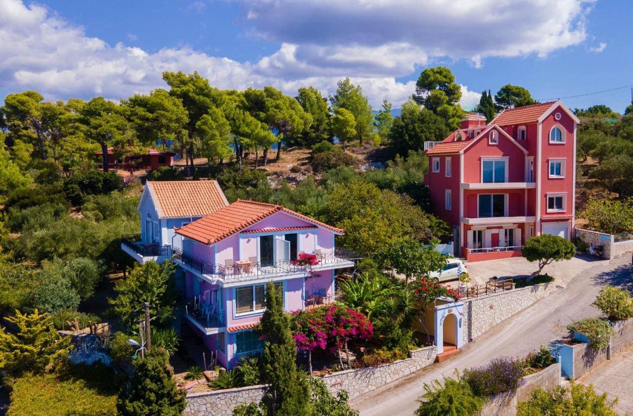 Aeolos Studios Kefalonia Khelmáta Exterior photo