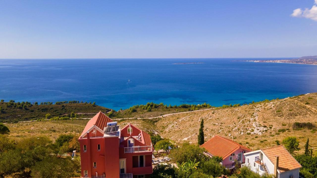 Aeolos Studios Kefalonia Khelmáta Exterior photo