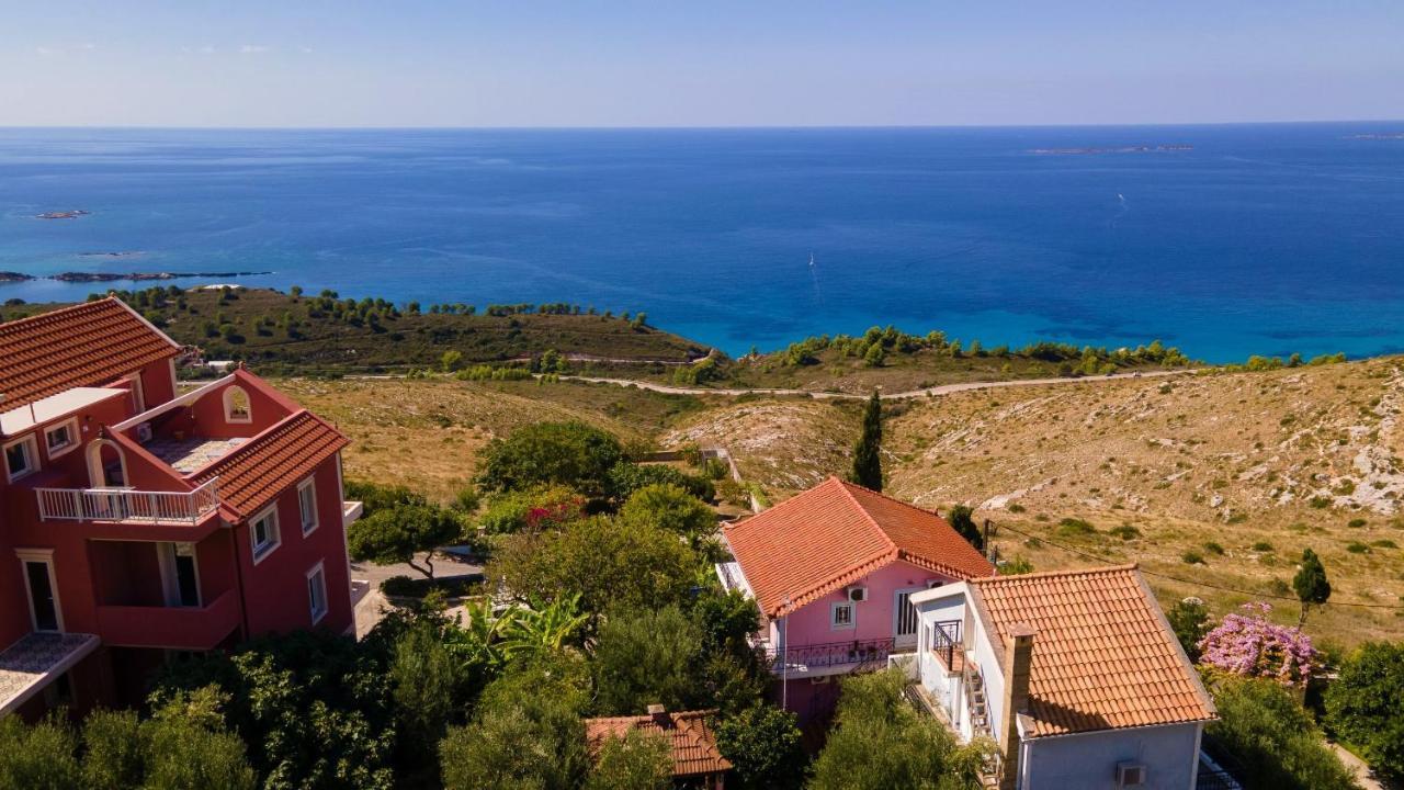 Aeolos Studios Kefalonia Khelmáta Exterior photo