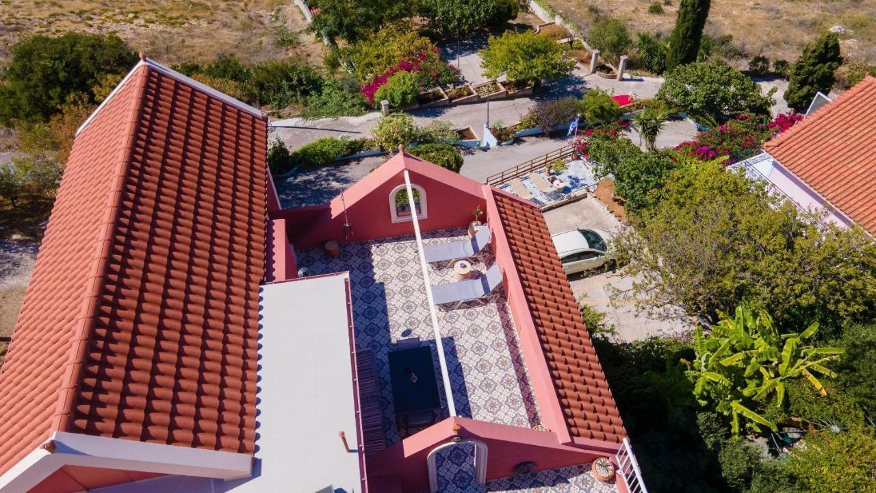 Aeolos Studios Kefalonia Khelmáta Exterior photo