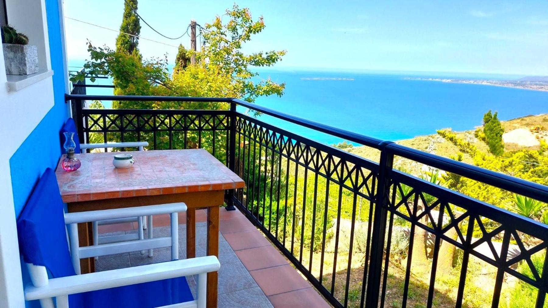Aeolos Studios Kefalonia Khelmáta Exterior photo