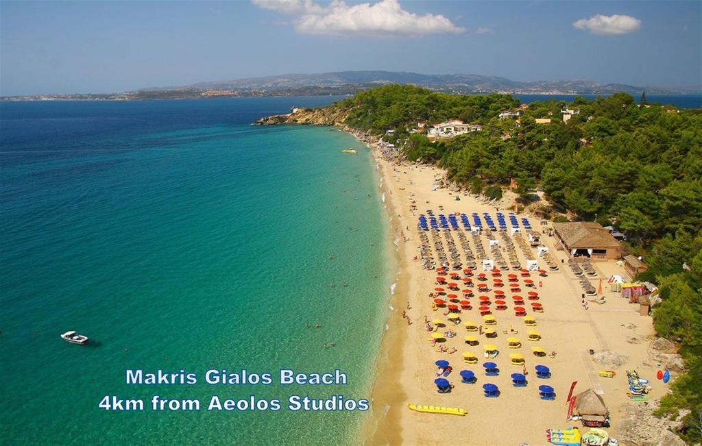 Aeolos Studios Kefalonia Khelmáta Exterior photo